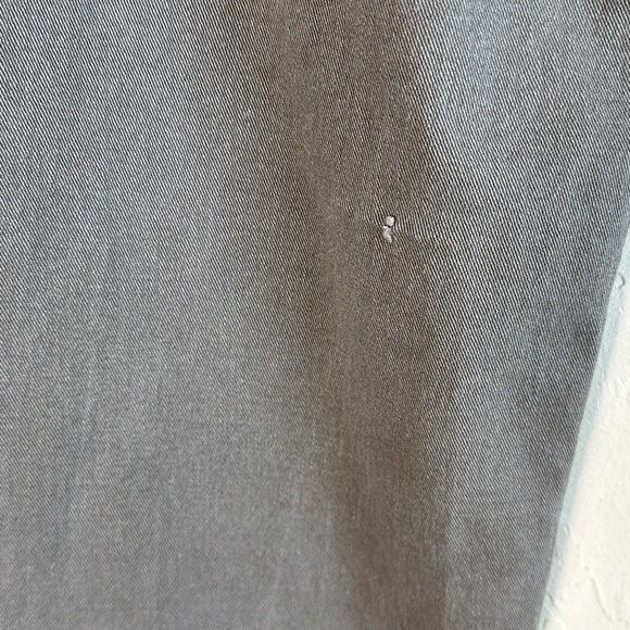 Dockers Distressed Gray Straight Fit Chino Jean pants Sz. 38x32 Men’s - Picture 9 of 12